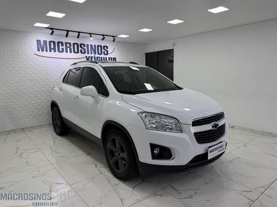 CHEVROLET TRACKER 1.8 MPFI LTZ 4X2 16V FLEX 4P AUTOMÁTICO